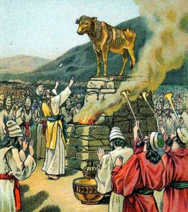 ki tisa, golden calf